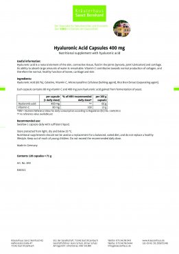hyaluronic-acid-400mg-kapsuli-sanct-bernhard-sastav-cena