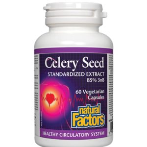 Целина 75 мг 60 капсули | Natural Factors