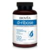 D-Ribose 120 дъвчащи таблетки | Biovea