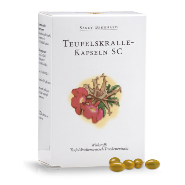 Devil's Claw 120 capsules | Sanct Bernhard