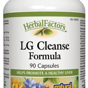 Черен дроб и Жлъчка Детокс Формула 90 капсули | Naturals Factors