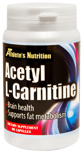 Ацетил Л-Карнитин 90 капсули | Athlete's Nutrition