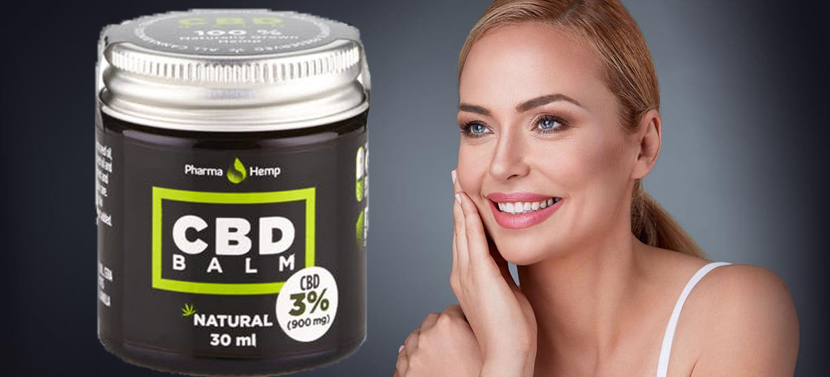 CBD Балсам 3% от Pharma Hemp с 900 мг канабидиол има подмладяващ, обезболяващ, противовъзпалителен и успокояващ ефект за кожата.