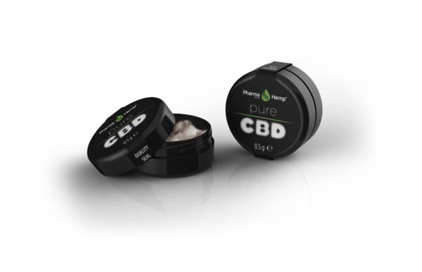 CBD Кристали 99,6 % 500 мг | Pharma Hemp