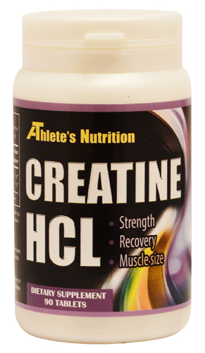 Креатин HCL 1000 мг 90 таблетки | Athlete's Nutrition
