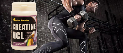 Креатин HCL 90 гр 90 таблетки на топ цена от Athlete's Nutrition поддържа енергийните запаси в организма