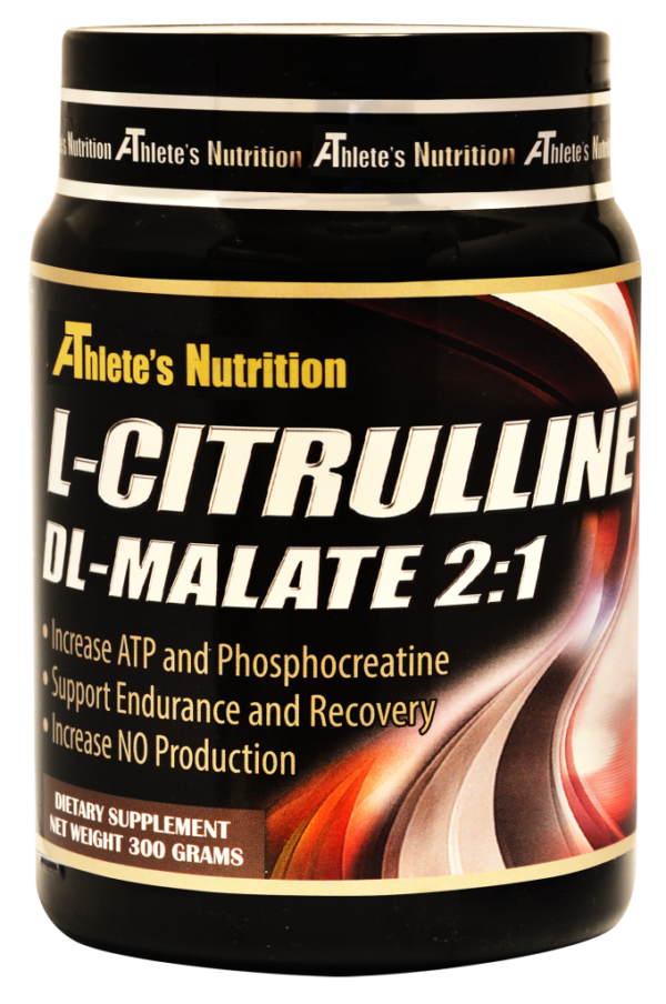 L-Citrulline Dl-malate 2:1 300 гр неовкусен | Athlete's Nutrition