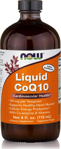 Liquid CoQ10 118 ml | Now Foods