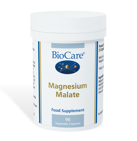 Магнезиев малат 90 капсули | BioCare
