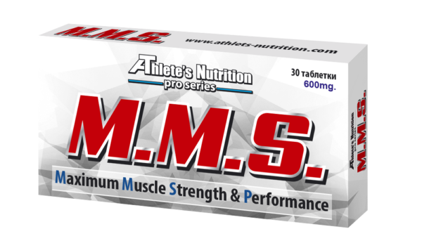 M.M.S. 30 таблетки | Athlete's Nutrition