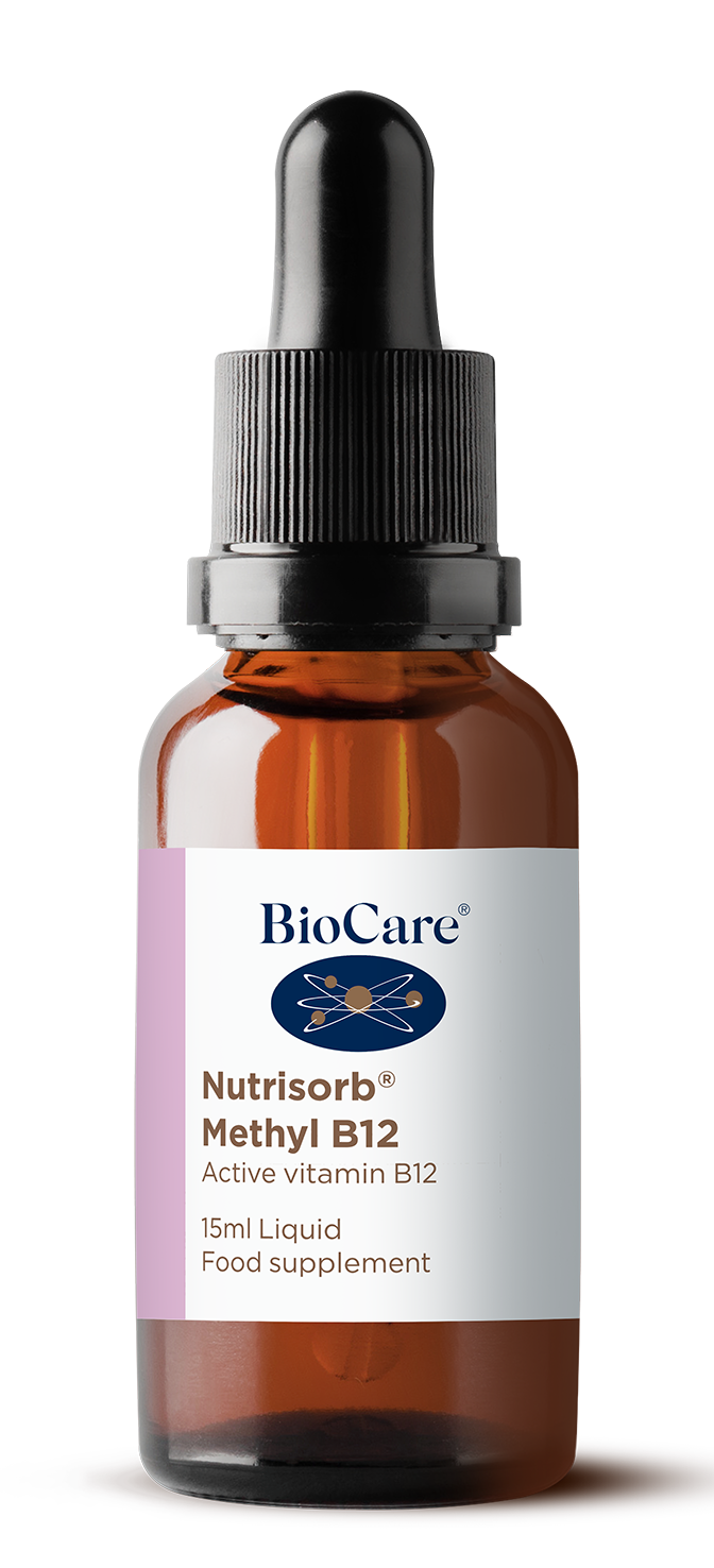 Nutrisorb Течен витамин B12 15 мл | BioCare