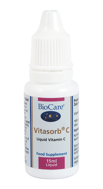 Vitasorb Течен витамин C 15 мл | BioCare