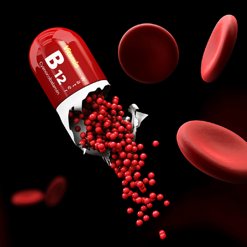 Ambrosia B12 от Doleran Pharma е отговорен за деленето на кръвните клетки и синтеза на ДНК