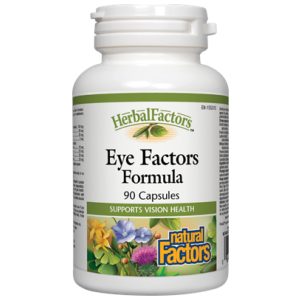 Eye Factors Formula 90 капсули | Natural Factors