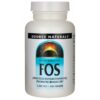FOS (Fructooligosaccharides) 1,000 мг 100 таблетки | Source Naturals