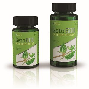 Gato 600 - Котешки Нокът 600 мг 30 капсули | Doleran Pharma
