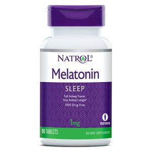 Melatonin 1 мг 90 таблетки | Natrol