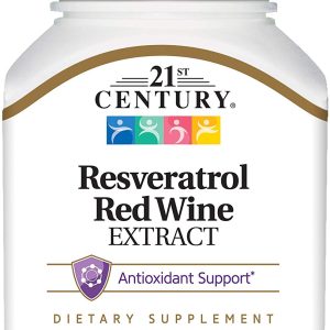Resveratrol Red Wine Extract 90 капсули | 21st Century