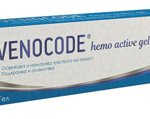 Venocode Hemo Активен Гел 50 мл | Doleran Pharma