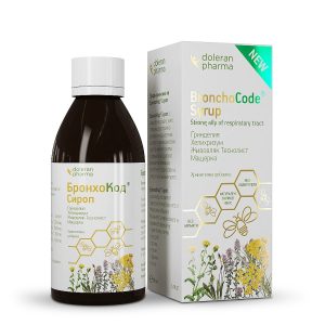 BronchoCode Syrup за Кашлица 180 мл | Doleran Pharma