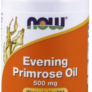 Evening Primrose Oil 500 мг 100 гел-капсули | Now Foods