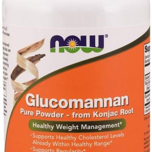 Glucomannan на прах 227 гр | Now Foods