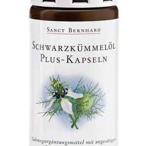 Black Cumin Oil 500 мг 180 гел-капсули | Sanct Bernhard