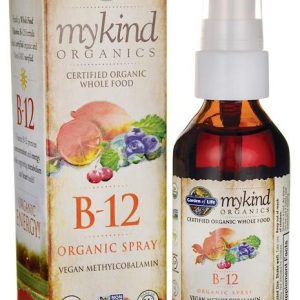 Mykind Organics B12 Spray 58 мл | Garden of Life