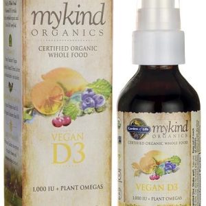 Mykind Organics Vegan D3 Спрей 58 мл | Garden of life
