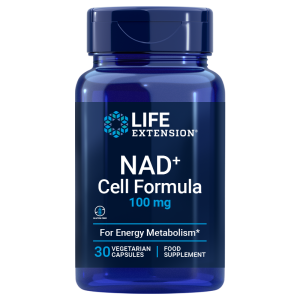 NAD+ Cell Formula Nicotinamide Riboside капсули | Life Extension