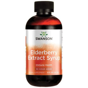 100% Natural Elderberry Extract Сироп 237 мл | Swanson