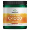 100% Pure Vitamin C на прах 454 гр | Swanson