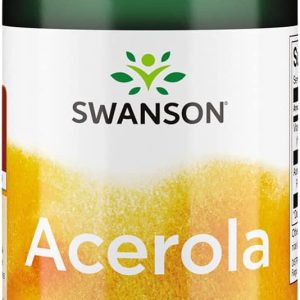 Acerola 500 мг 60 капсули | Swanson