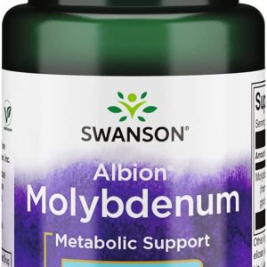 Albion Chelated Molybdenum 400 мкг 60 веге капсули | Swanson