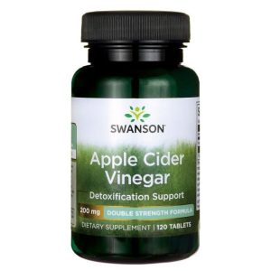 Apple Cider Vinegar 200 мг 120 таблетки | Swanson