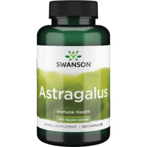 Astragalus (Standardized) 500 мг 120 Капсули | Swanson