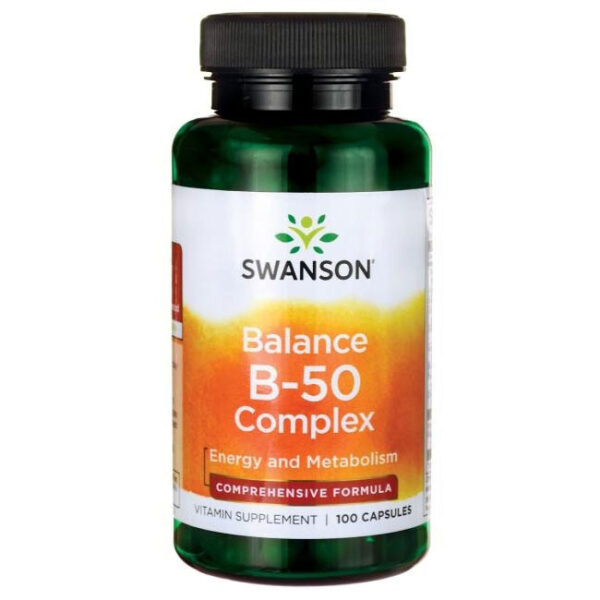 Balance B-50 Complex 100 Капсули | Swanson