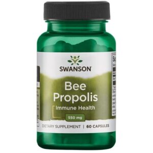 Bee Propolis 550 мг 60 капсули | Swanson