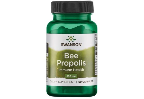 Bee Propolis 550 мг 60 капсули | Swanson