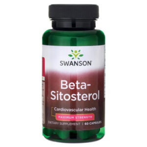 Beta-Sitosterol 160 мг 60 капсули | Swanson