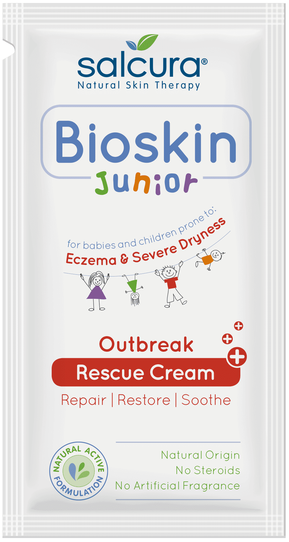 Bioskin Junior Outbreak Rescue Cream 3 мл | Salcura