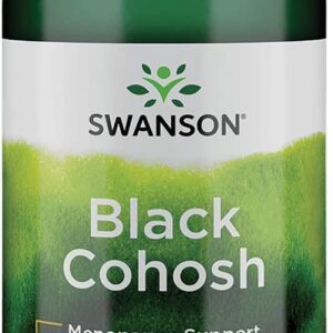 Black Cohosh 40 мг 120 капсули | Swanson