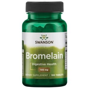 Bromelain 100 мг 100 таблетки | Swanson