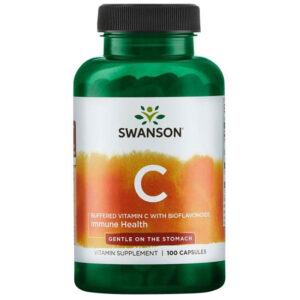 Buffered Vitamin C with Bioflavonoids 100 капсули | Swanson