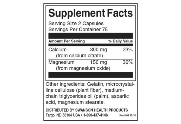 calcium-citrate-plus-magnesium-kalciev-citrat-plius-magnezii-kapsuli-swanson-sastav-cena