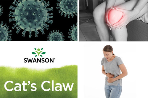 Cat's Claw 500 мг 100 капсули на топ цена от Swanson е мощно противовъзпалително и обезболяващо средство, което повишава имунитета
