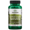 Certified Organic Spirulina 500 мг 180 таблетки | Swanson