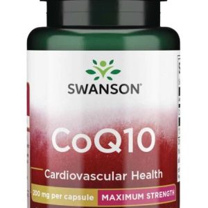 CoQ10 200 мг 30 капсули | Swanson