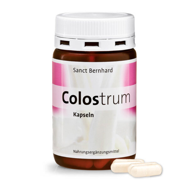Colostrum 90 капсули | Sanct Bernhard