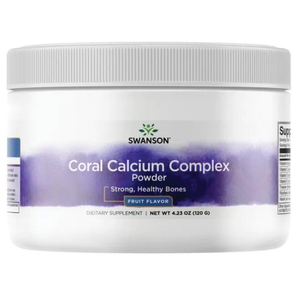 Coral Calcium Complex with Vitamins 120 гр Прах | Swanson